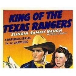 KING OF THE TEXAS RANGERS, 12 CHAPTER SERIAL, 1941